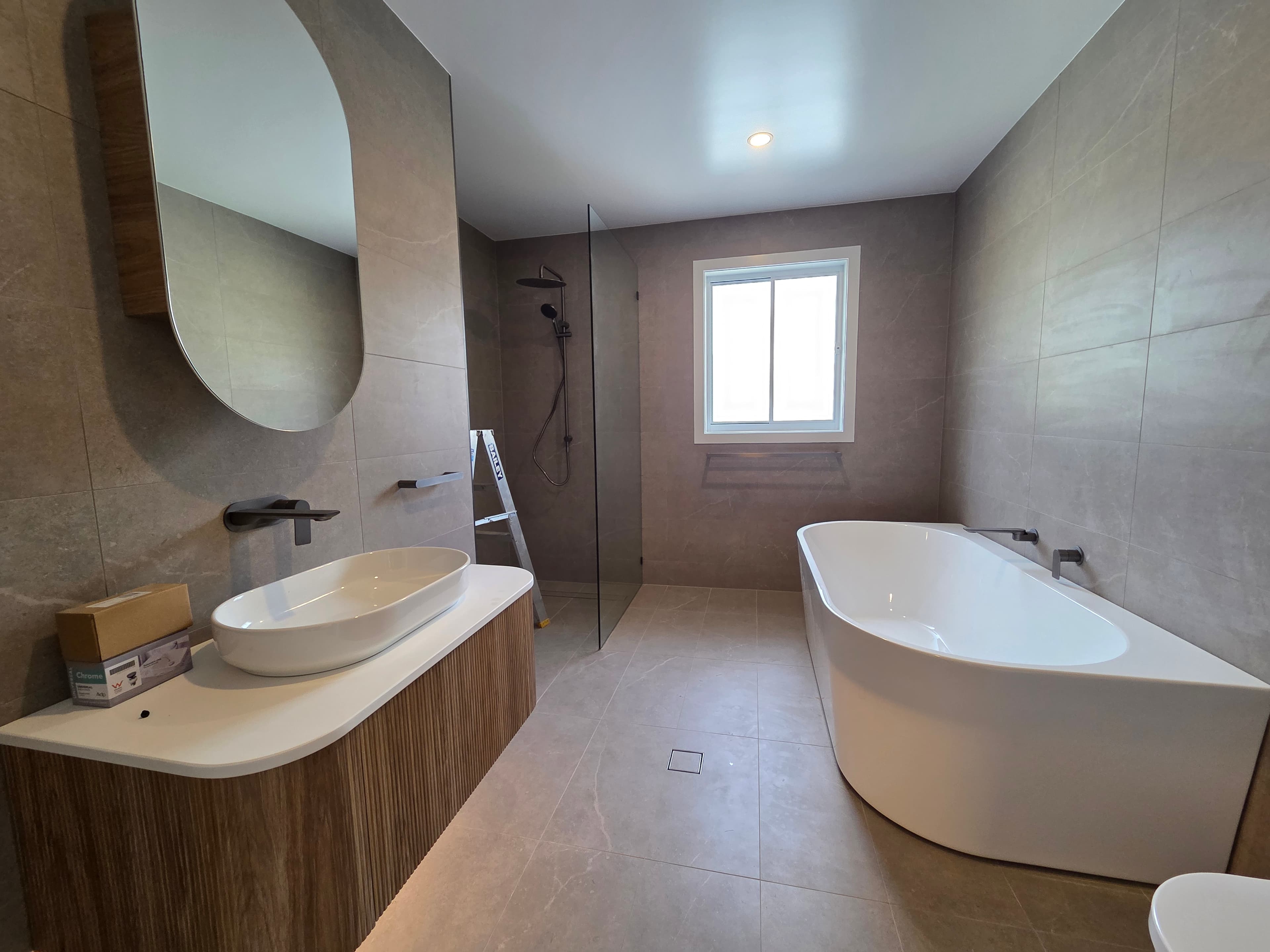 Bathroom renovation