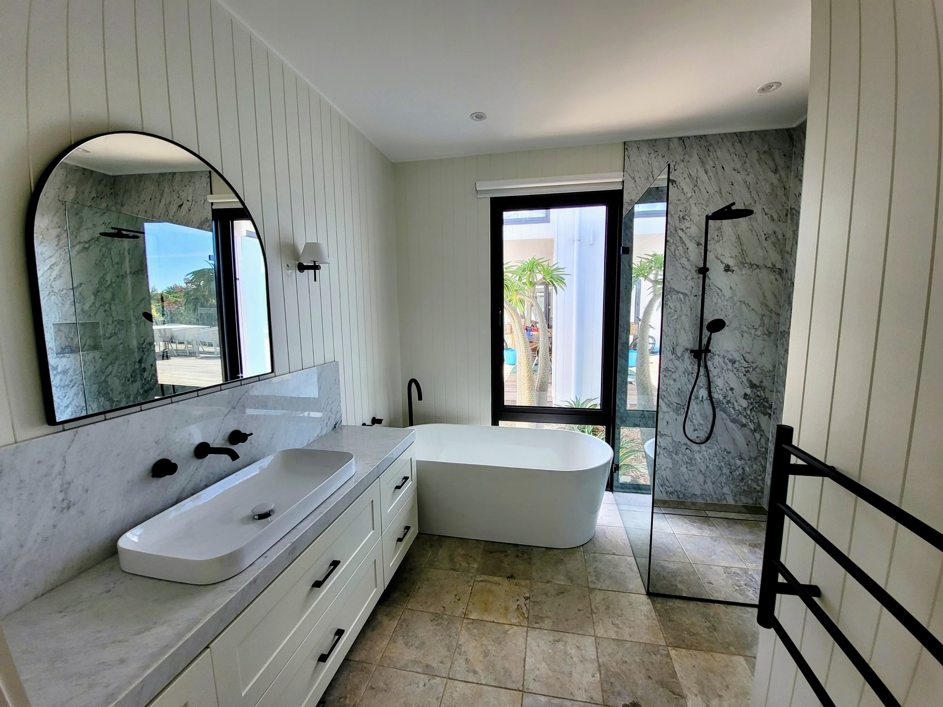 Bathroom renovation and fit-out