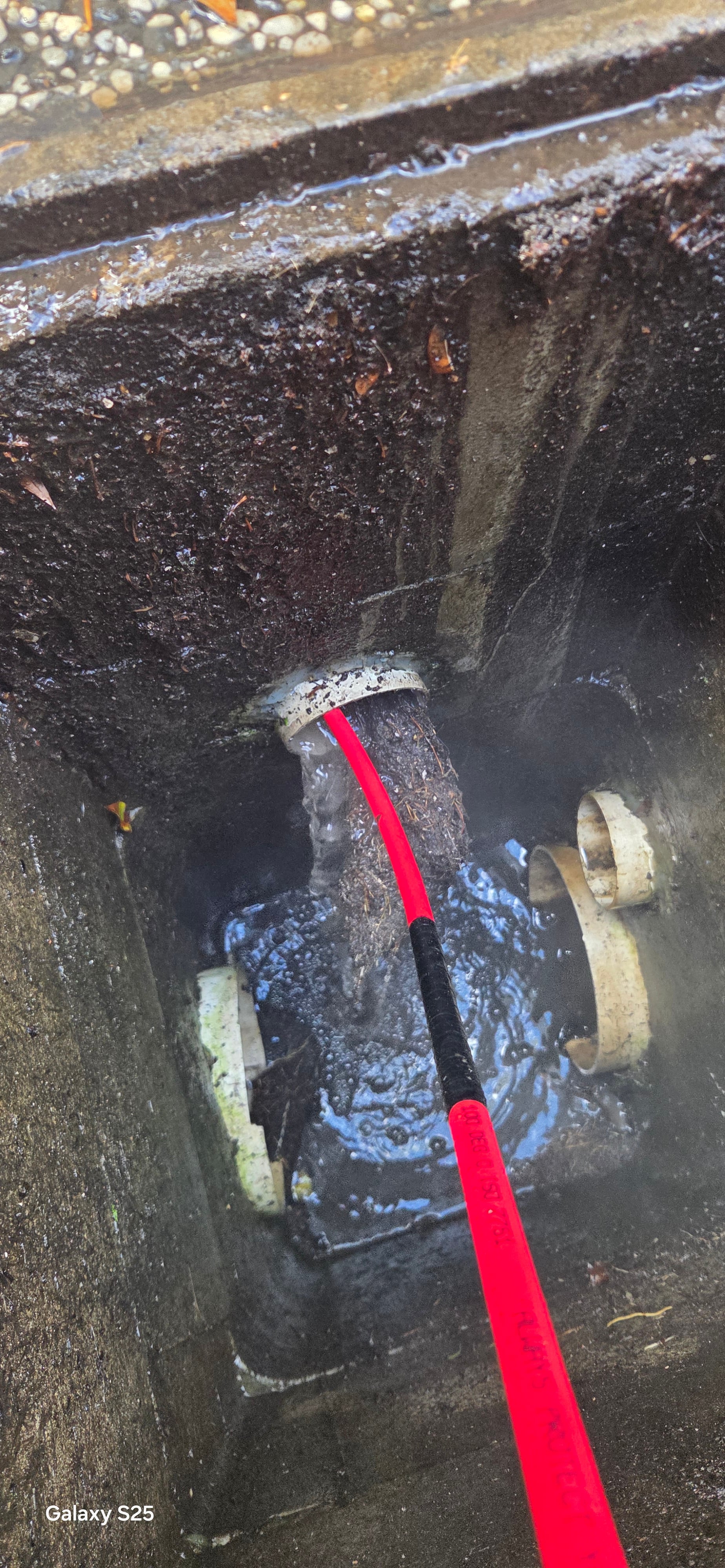 Drain clearing work by Ross Barber Plumbing
